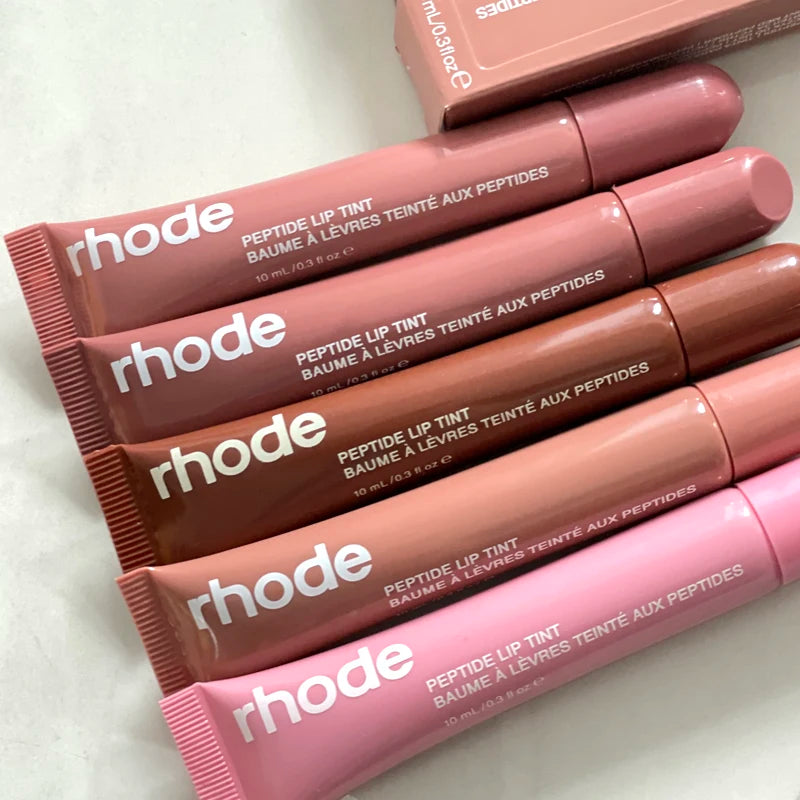 Rhode Powder Pocket Blush Hydrating Contouring Shading Face Nose Shadow Profile Natural Cream Lip Gloss Cheek Easy Apply Color