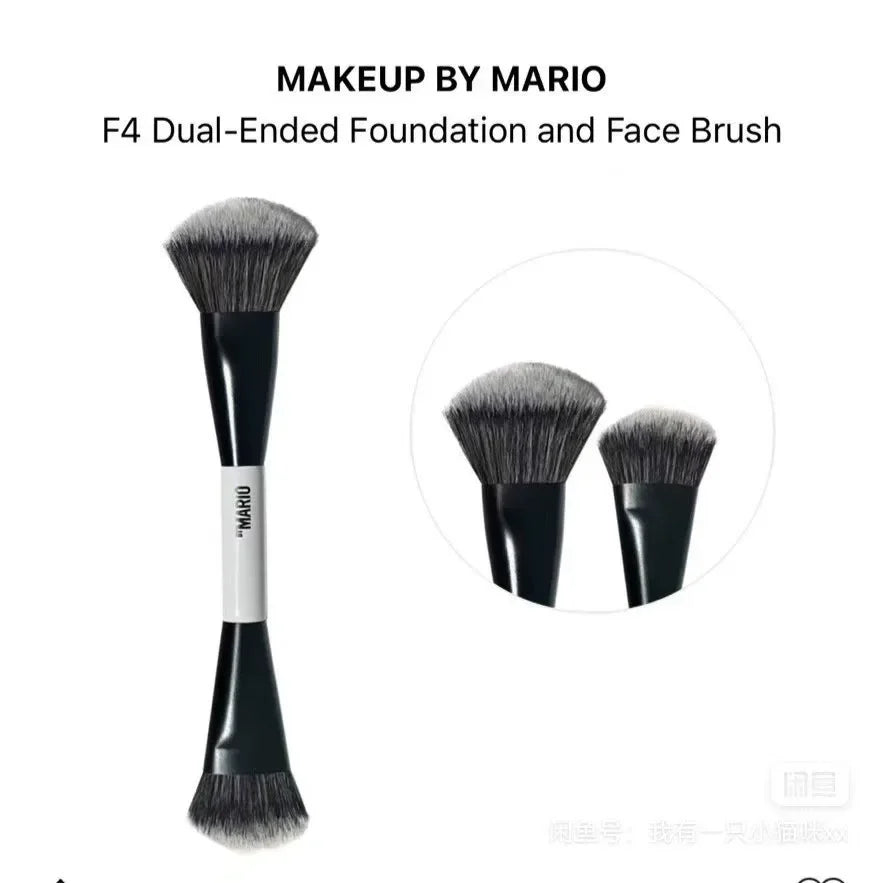 Soft Bristle Blush Highlighter Brush Kit Flawless Soft Glow Face Cosmetic Tools F1 F2 F3 F4 Pro Facial Blending Makeup Brushes