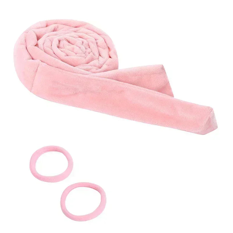 Heatless Curling Rod Headband No Heat Hair Curlers Ribbon Lazy Hair Rollers Silk Curls Sleeping Soft Headband Hair Styling Tools Halalzen