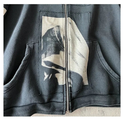 New Men 2025 The Material Girl COMPLEX Anonymous Pullover Hoodies Hoody Hooded Sweatshirts velvet Cotton Thick Fleece US N313