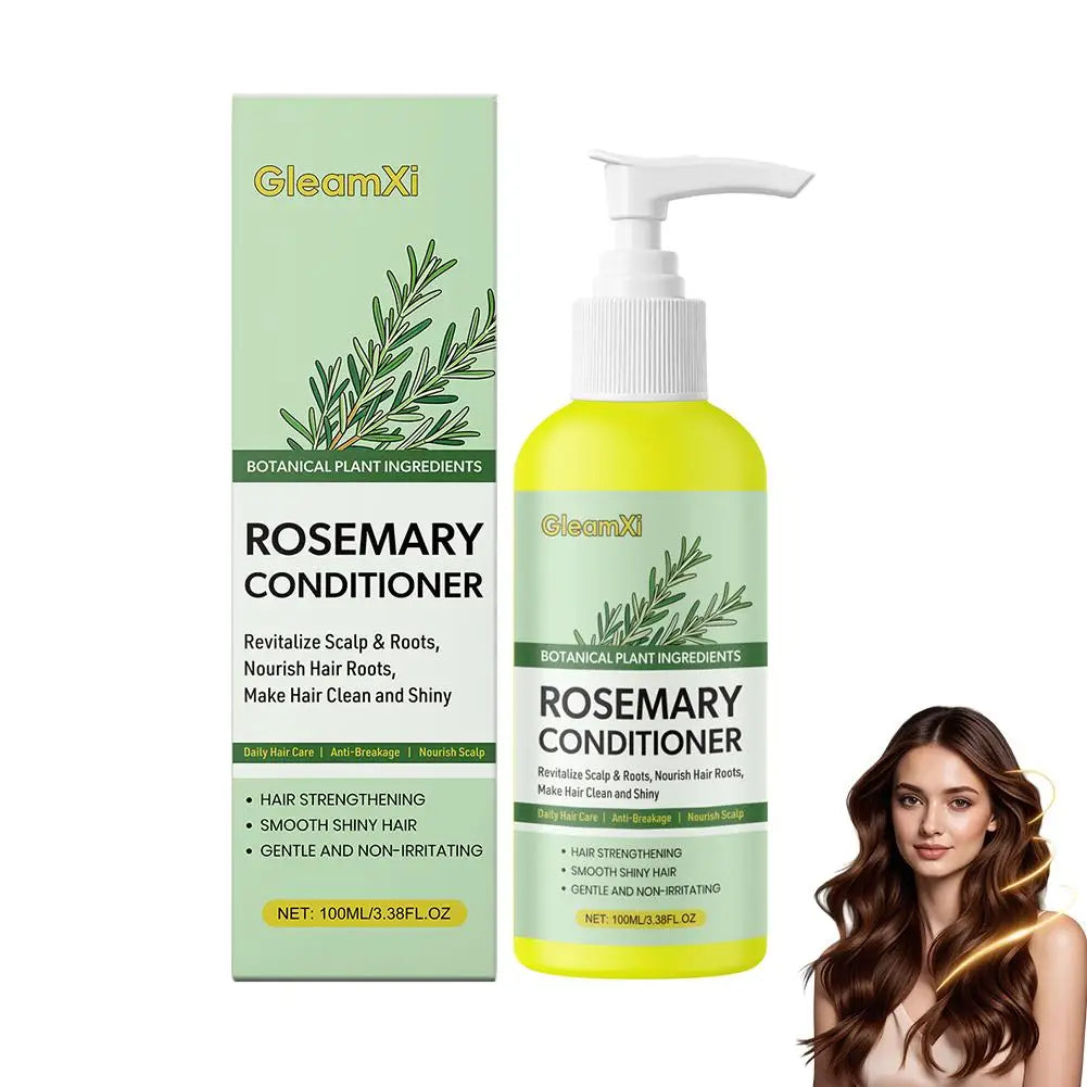 Rosemary Active Nutritional Fortification Shampoo And Hair Conditioner Formula Gentle Nourishing And Cleansing Scalp Halalzen