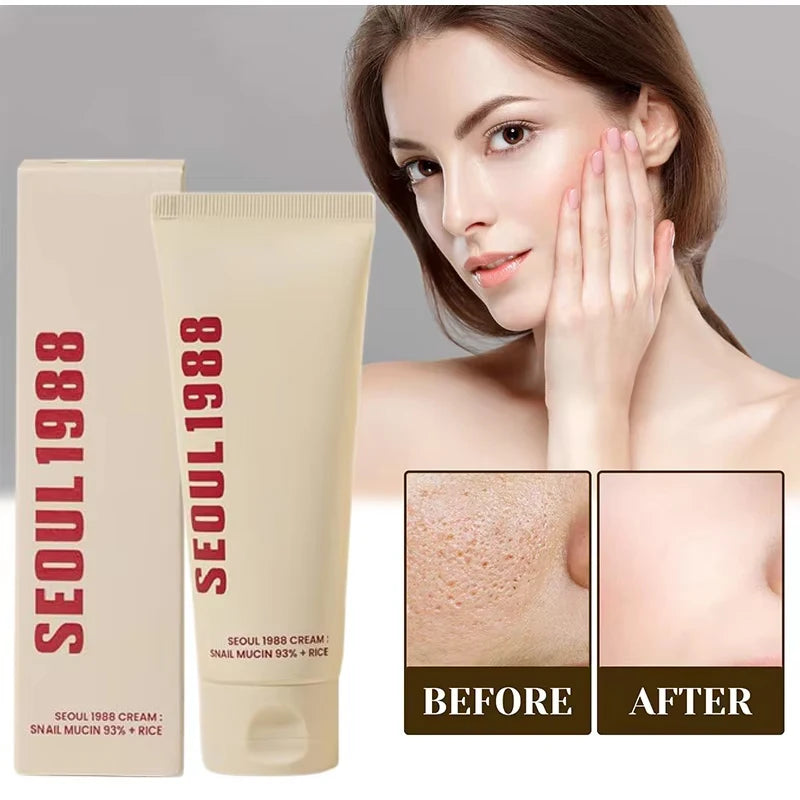 Korean 1988 Retinol Face Care Serum Black Ginseng Niacinamide 2% Acid Moisturizing Firming Cream Anti Aging Wrinkle Skin Care Halalzen