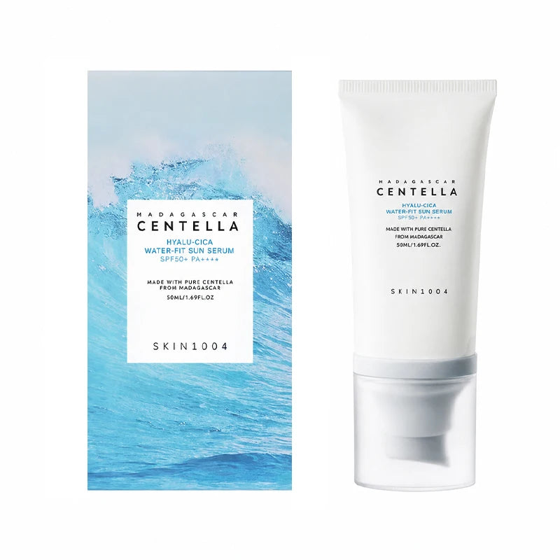 50+ Facial Sunscreen Centella Protector Solar Sunblock Skin Whitening Cream Korean Moisturizing Protector Care Body Sunscreen
