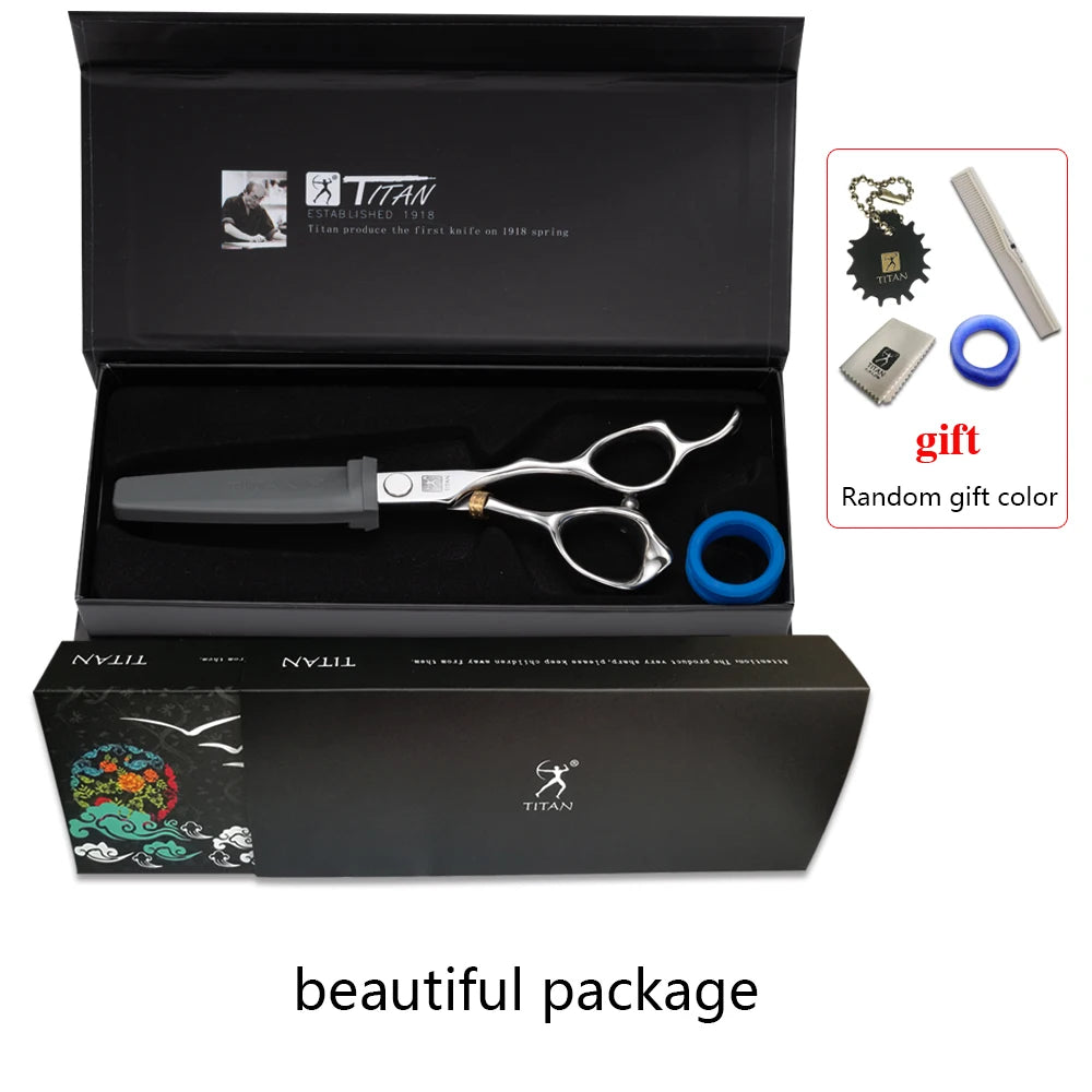 Titan 6 Inch Cut Well Hairdressing Professional Barber Hair Scissors for Hair