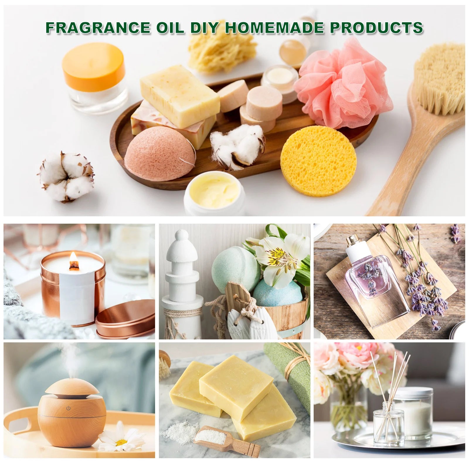 MAYJAM 35pcs/set Essential Oils For Diffuser DIY Making Scent Candle Massage Burner Air freshener Aroma Oil Christmas Gift Box