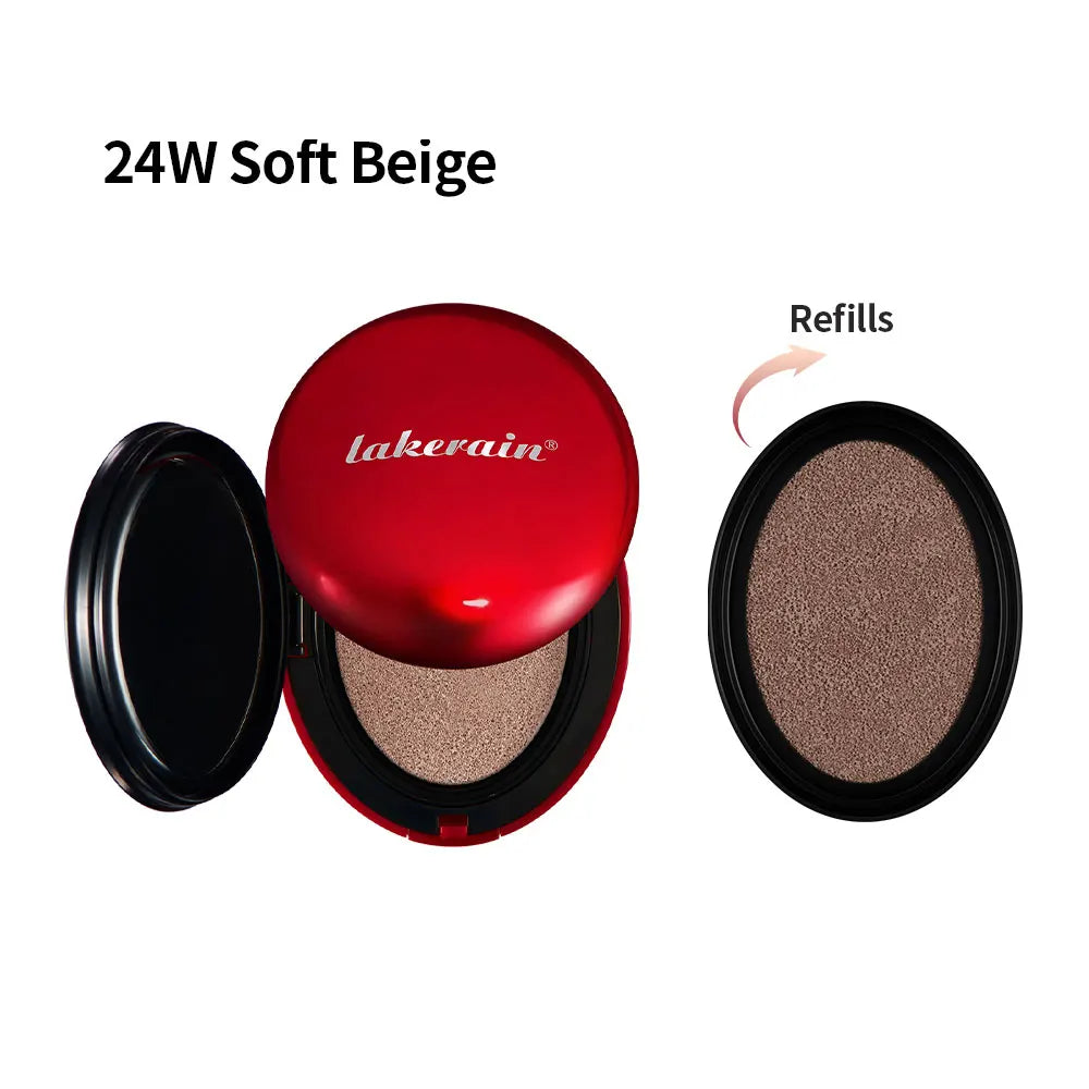 Sunscreen Cushion Foundation Fit Cushion Foundation Full Coverage Waterproof Long-lasting Concealer Long-lasting Korean Makeup