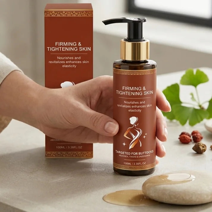 Firming Body Oil Rejuvenating Firming Sagging Skin Anti-Wrinkle Moisturizing Nourish Shaping Body Figure Korean Skin Care