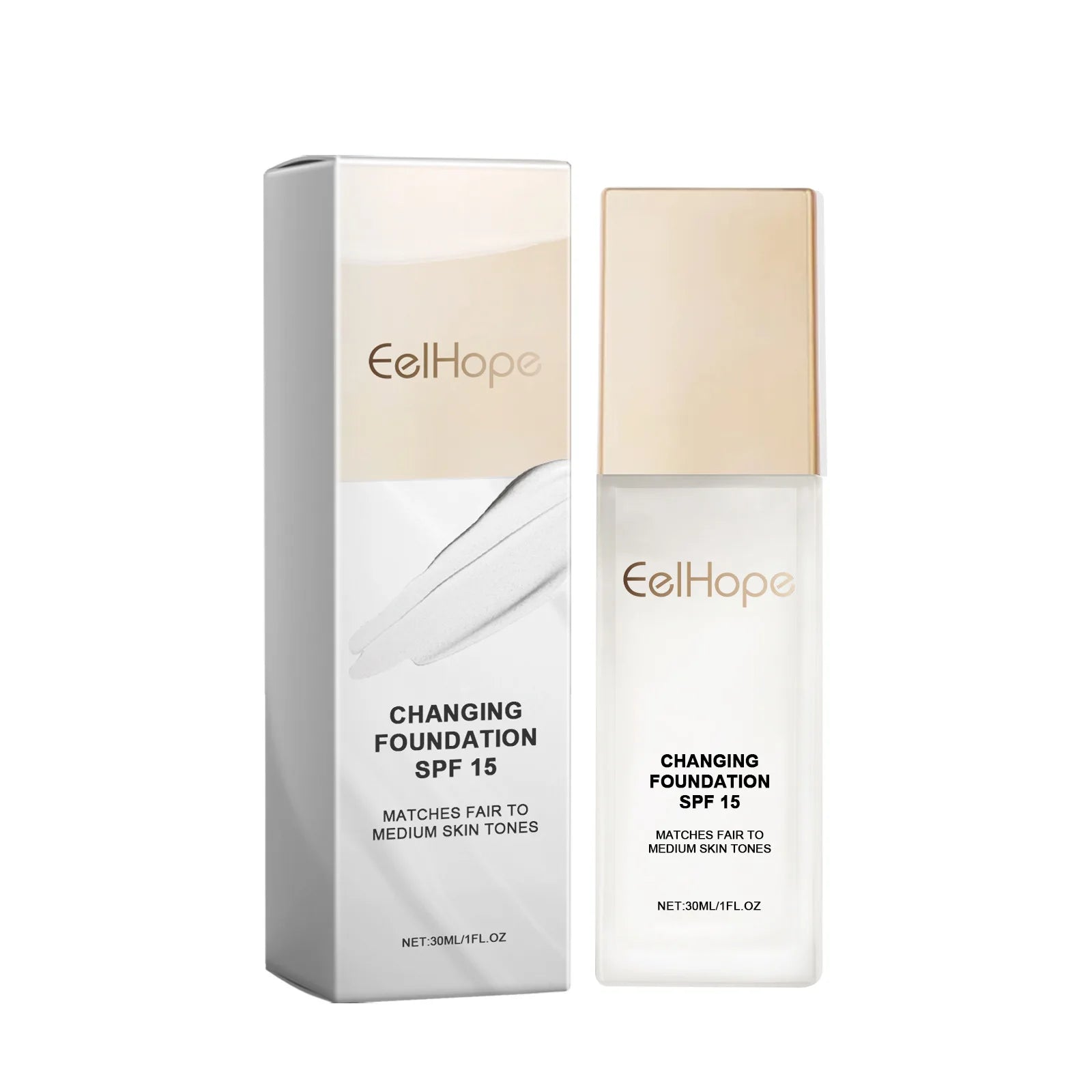 Makeup Base Face Liquid Natural Concealer Full Coverage Moisturizer Oil-control Sunscreen Waterproof Foundation Cream Cosmetics Halalzen