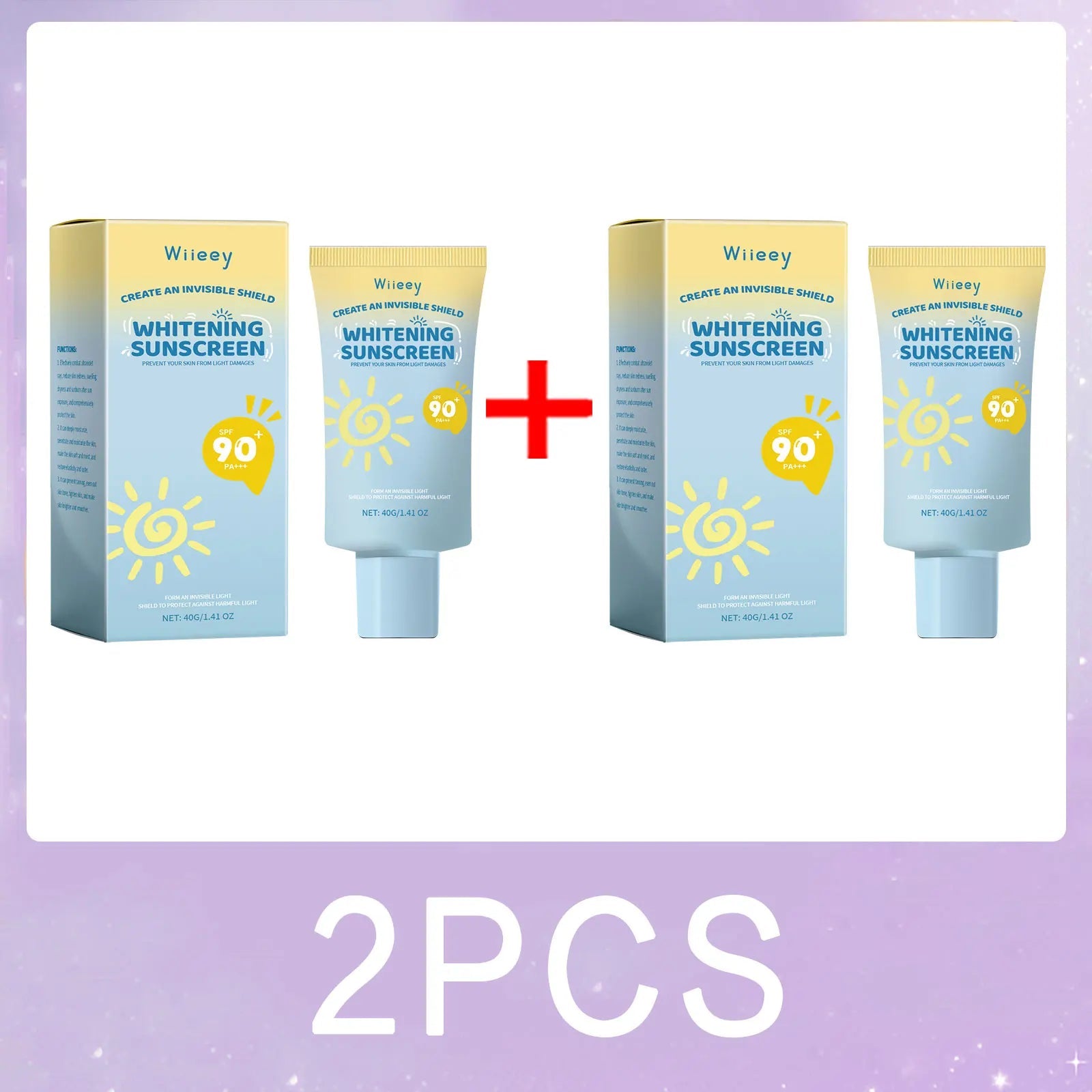Kids Sunscreen Body Lotion Spf 50 Lightweight Non-greasy Refreshing Face Hydrating Brighten Broad Spectrum Moisturizing Sunblock Halalzen