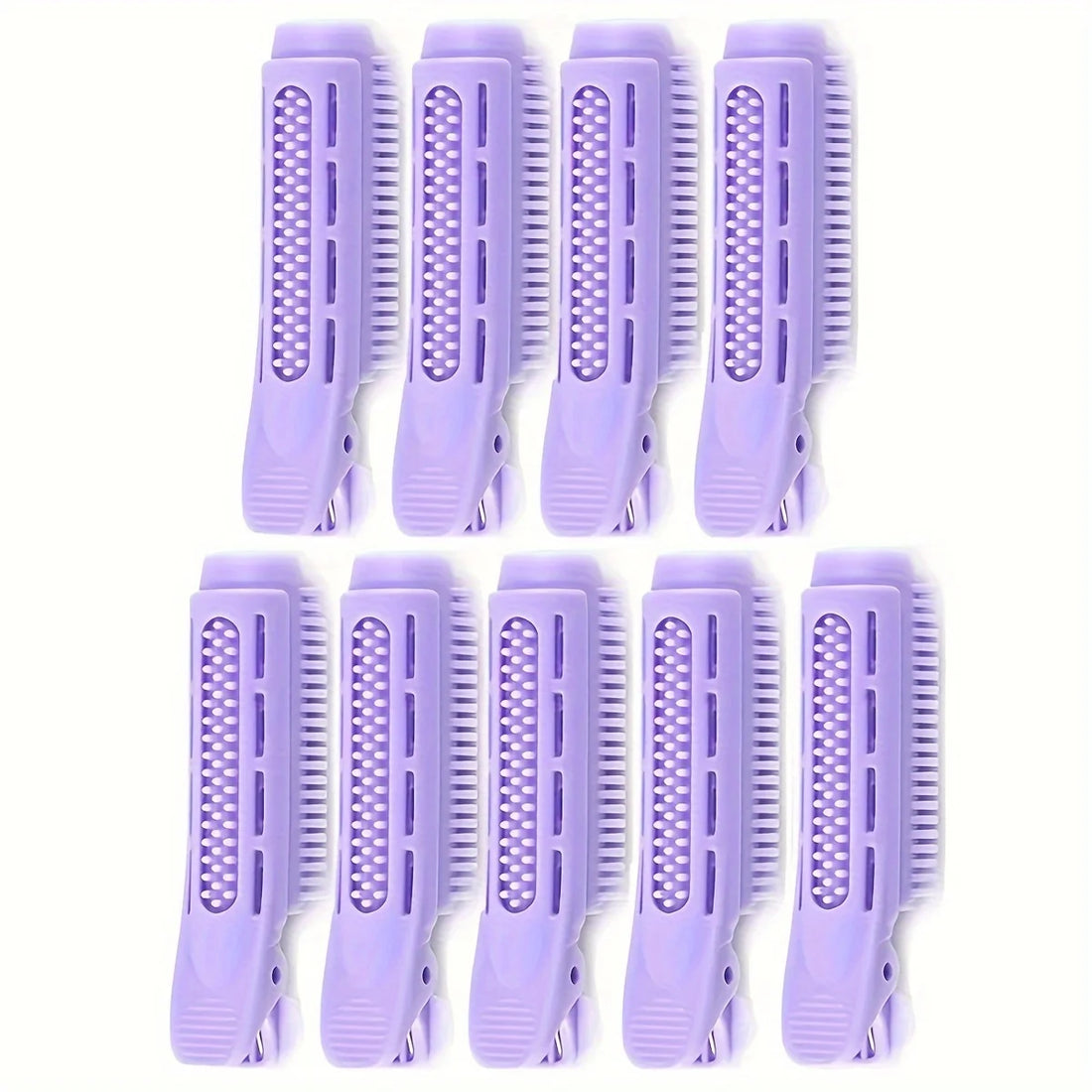 3/6/9 PCS Hair Curlers Spiral Curls Styling, Volumizing Curlers Root Clips, Fluffy Lazy Grip Curl Rods, No Heat Styling Tool