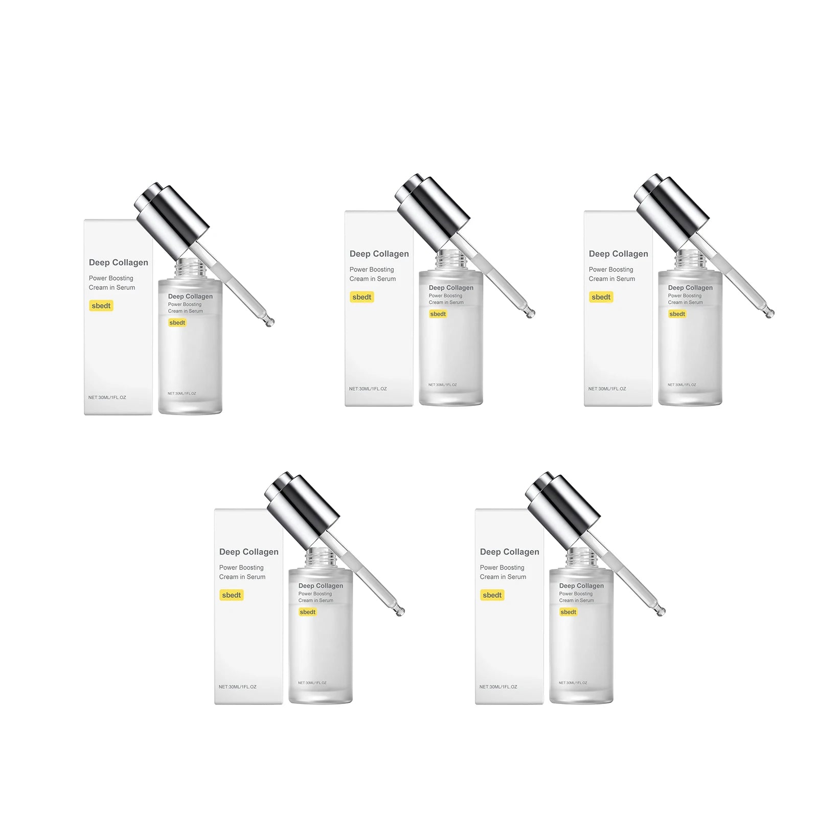 Firming Facial Essence Collagen Boosting Serum Lifting Revitalizing Deep Nourishing Whitening Moisturizing Brightening Skin Care Halalzen
