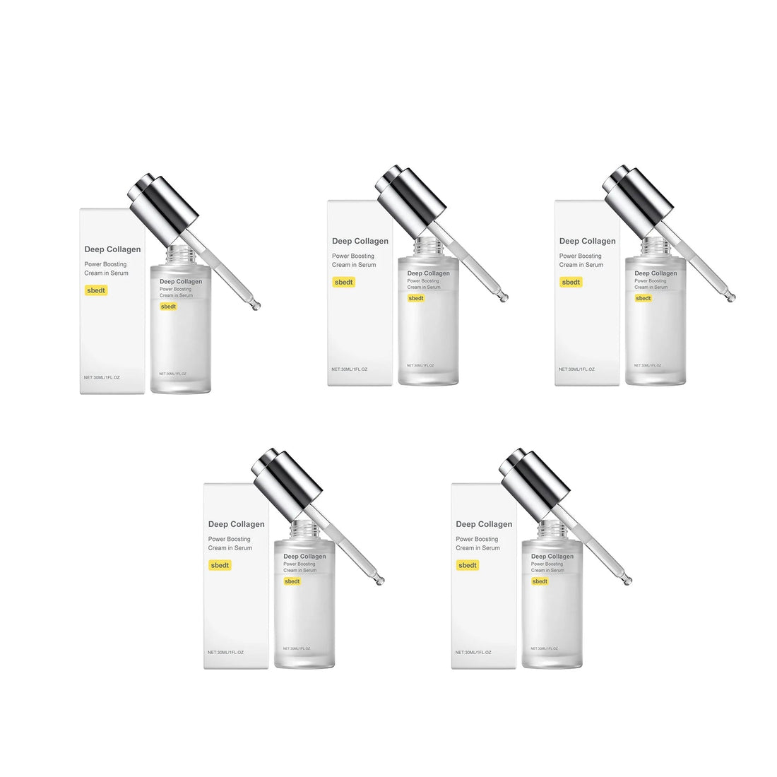 Firming Facial Essence Collagen Boosting Serum Lifting Revitalizing Deep Nourishing Whitening Moisturizing Brightening Skin Care Halalzen