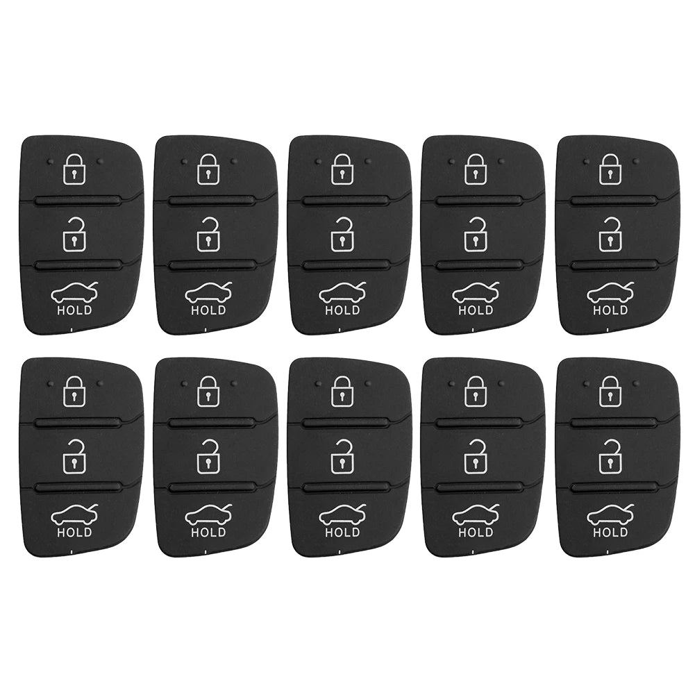 Silicone Car Remote Key Shell Cover Remote Car Key Shell Smart Blade Fob Case Cover for Hyundai I30 I35 IX20 Solaris Verna