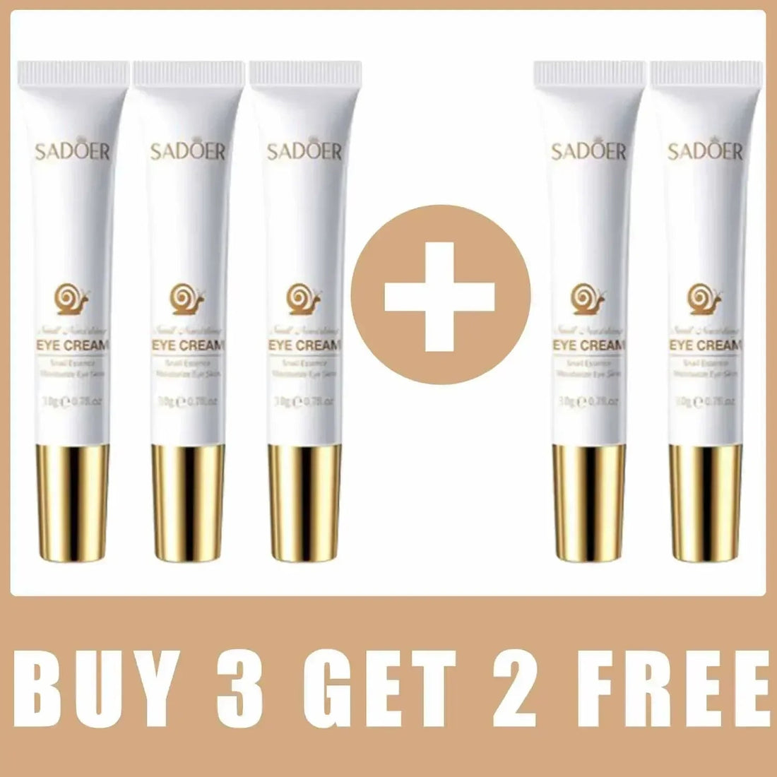 Instant Eye Cream For Anti Aging Dark Circles Bags Puffiness Great Under Eye Skin Face Tightening Eye Lift Treatment Care Halalzen