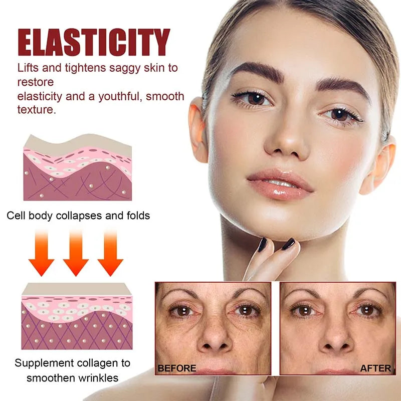 Anti Wrinkke Retinol B3 Face Essence Moisturizing Fade Fine Line Lifting Firming Repair Smooth Nourish Tighten Brighten Serum