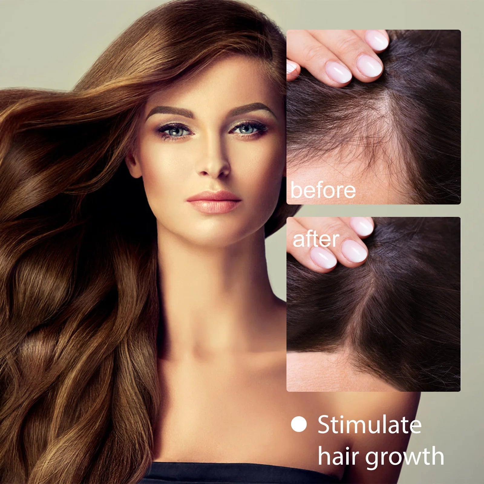 Rice Water Shampoo Soap Solid Hair Growth Shampoo Bar Hair Regrow Shampoo Bar Drop Shipping HALALZEN