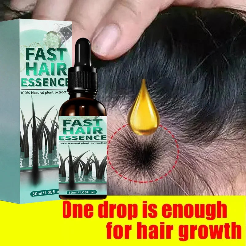 Hair Growth Treatment Strengthens Hair Nourishes Scalp Light Weight Non Greasy Improve Scalp Circulation