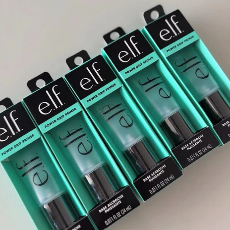 ELF 24ml 75ml Power Grip Primer Texture Refreshing Easy Absorb Moisturize Facial Firming Purifying Hydrating Makeup Cosmetics