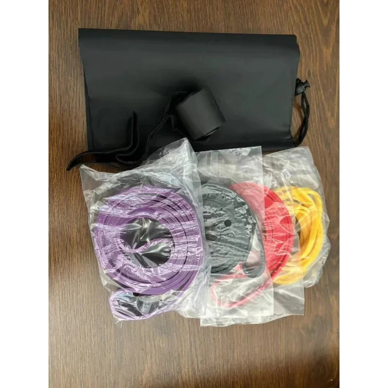 Fitness Resistance Band TPE Elastic Rope for Yoga And Sports Training Women's Model Elasticity And Durability