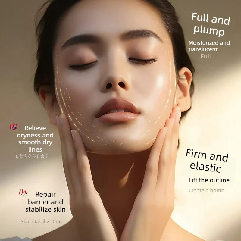 Salmon DNA Light Energy Anti- Wrinkle  Serum Fade Fine Lines Facial Moisturizing brightning Anti Aging Firming Skin Care Halalzen