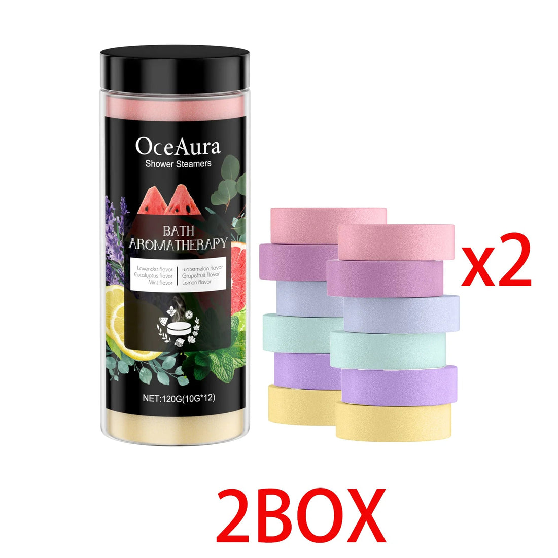 Shower Steamers Tablets Birthday Gifts For Women 12 Pack Shower Bombs With Essential Oils Gifts For Her Self Care Spa Moisturize Halalzen