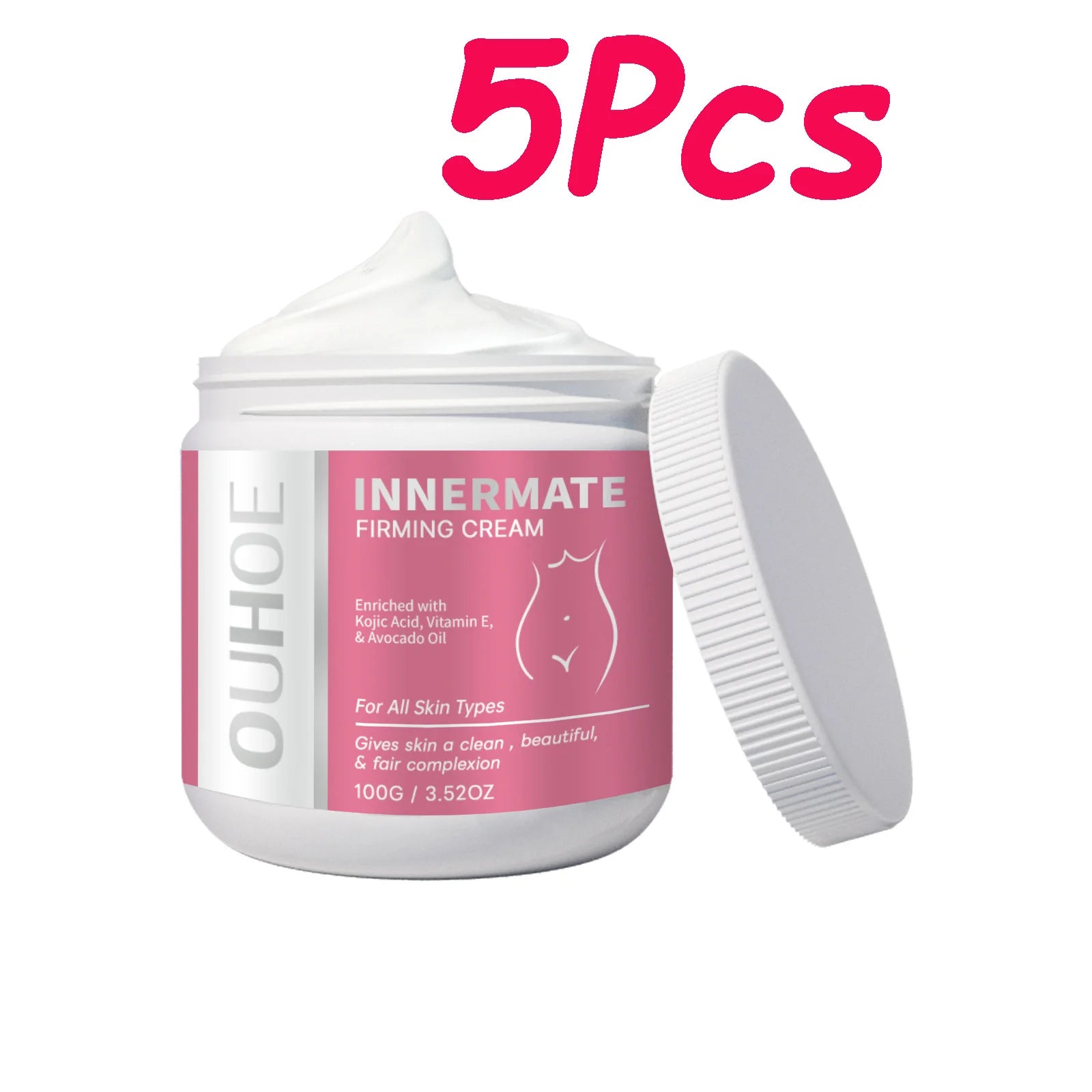 Body Whitening Cream Dark Spot Corrector for Underarms Knees Inner Thighs Brightening Moisturizing Intimate Area Lighten Lotion