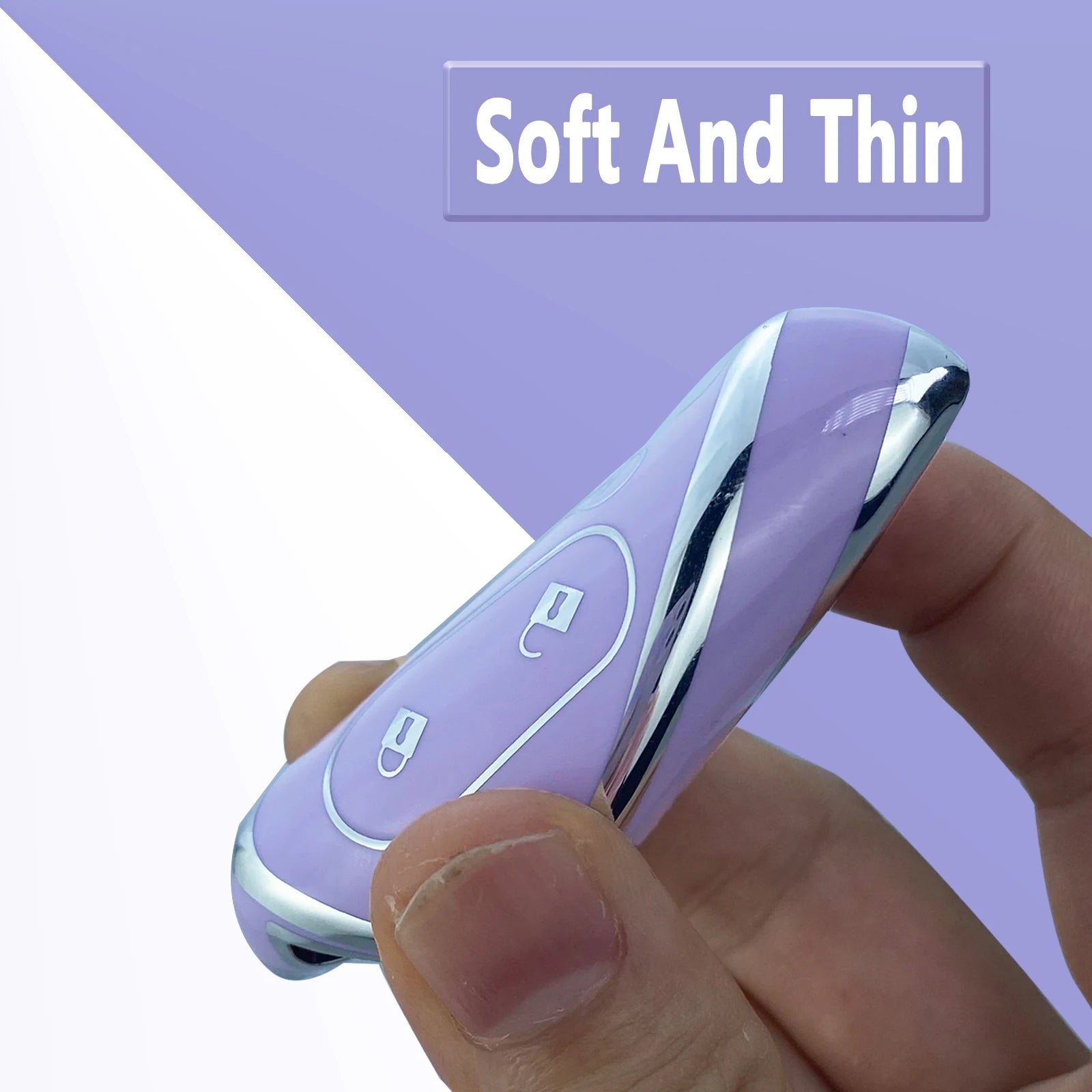 Key Fob Cover Case Compatible with Honda Accord Civic Cr-V Cr-Z Fit Odyssey Crosstour Accessories