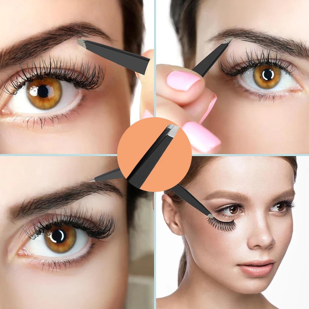 15PCS Eyebrow Razor Set Multipurpose Face Razors For Women And Men Dermaplaning Easy To Use Cutter Shaver Blades Makeup Tool Halalzen