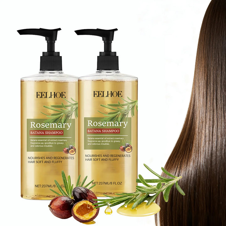 Batana Rosemary Essential Oil Shampoo Hair Growth Shampoo for Thinning Hair & Hair Loss Strengthens & Volumizes for Men & Women