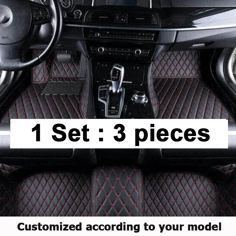 For Subaru Forester 2006-2022 Car Leather Floor Mats Auto Interiors Covers Carpets Accessories Foot Pads Waterproof Rugs