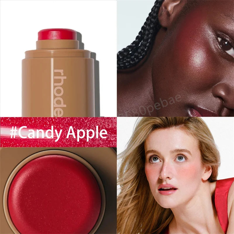 Rhode Powder Pocket Blush Hydrating Contouring Shading Face Nose Shadow Profile Natural Cream Lip Gloss Cheek Easy Apply Color