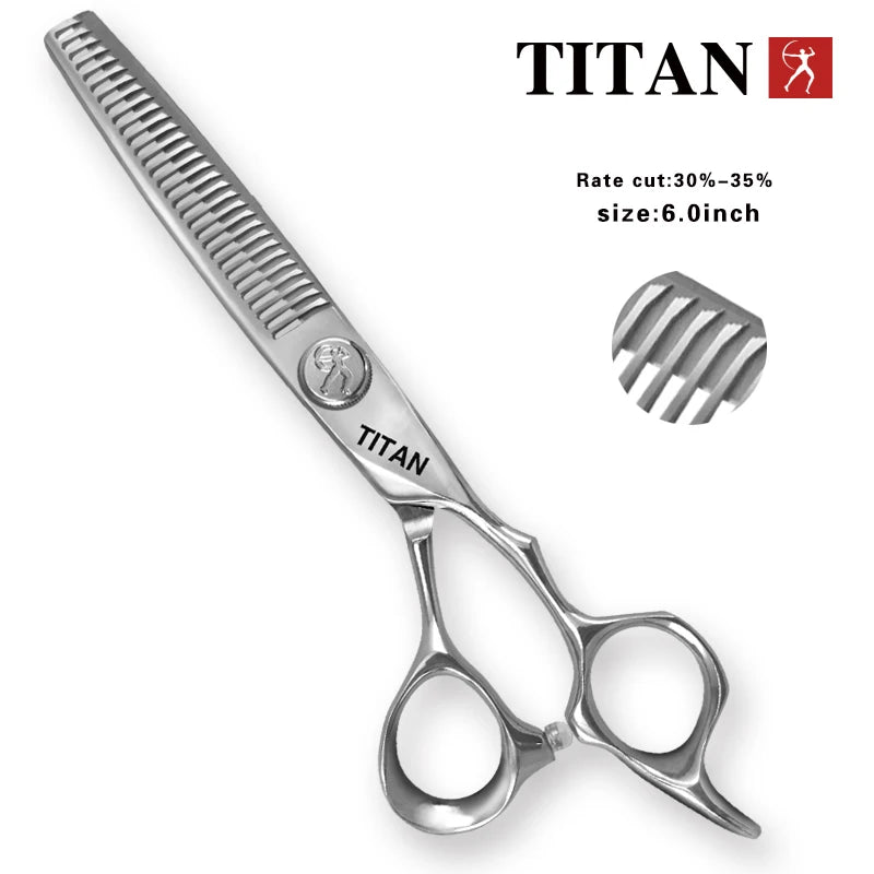 Titan 6 Inch Cut Well Hairdressing Professional Barber Hair Scissors for Hair