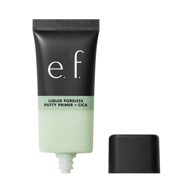 Elf 28ml Liquid Poreless Putty Primer Cream Texture Facial Makeup Base Pore Minimizing Oil Control Flawless Nature Cosmetics