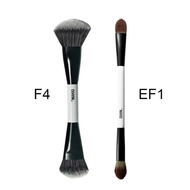 Soft Bristle Blush Highlighter Brush Kit Flawless Soft Glow Face Cosmetic Tools F1 F2 F3 F4 Pro Facial Blending Makeup Brushes