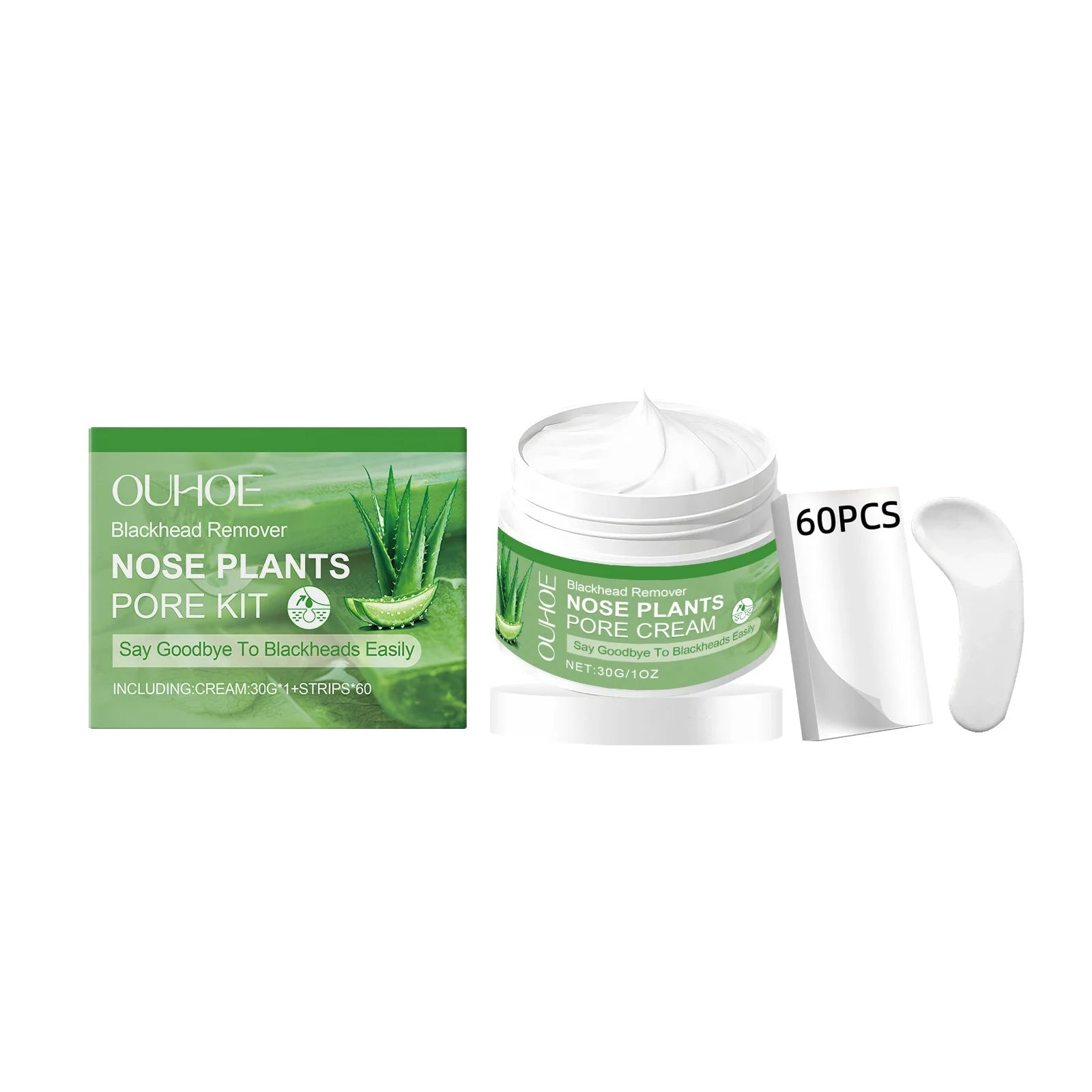 Blackhead Remover Mask Deep Cleansing Acne Pore Dirts Oil Control Moisturizing Improving Rough Brightening Nose Treatment Cream Halalzen