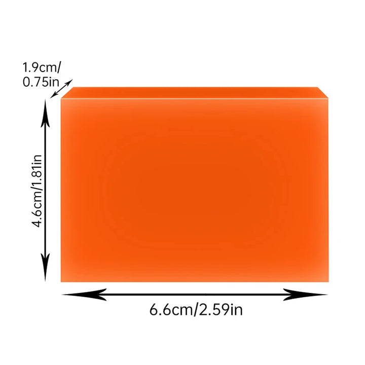 Kojic Acid Soap 6 Pack Brightening and Deep-Cleansing Purifying Face Body Bar Evens Skin Tone Smooths Moisturizes Dull Skin 65g Each