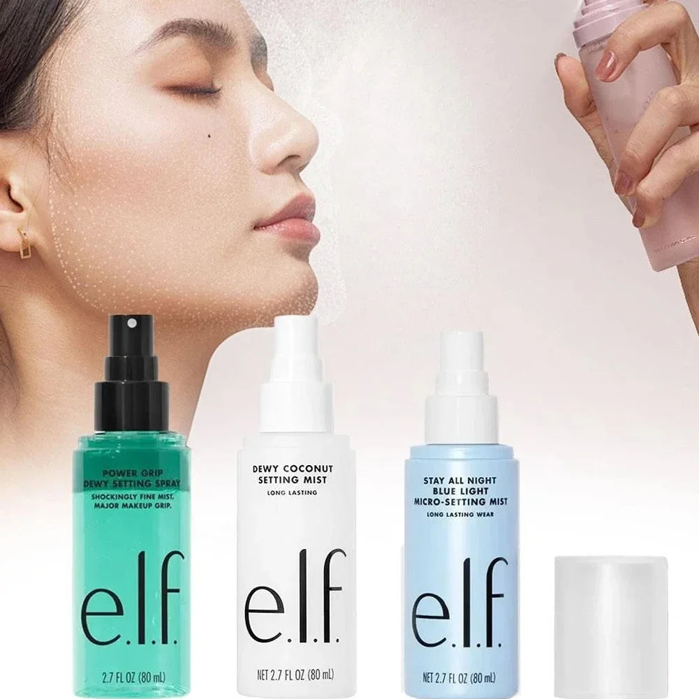 ELF 24ml 75ml Power Grip Primer Texture Refreshing Easy Absorb Moisturize Facial Firming Purifying Hydrating Makeup Cosmetics