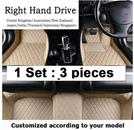 Car Floor Mats For Volkswagen VW Jetta A5 2012 2011 2010 2009 2008 2007 2006 Custom Carpets Interior Accessories Products Auto