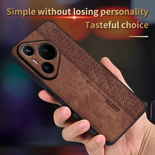 For Huawei Pura 70 Ultra Pura 70 Pro Luxury Leather Elite Shock proof Cell Phone Cases For Pura 70 Protective Phone Shell Case