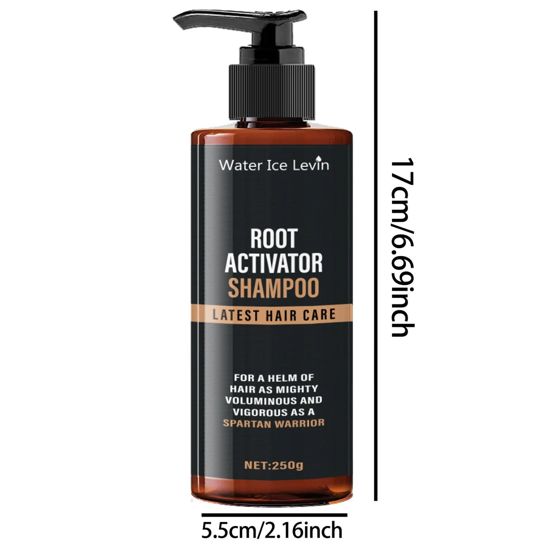 Root Activation Shampoo - Natural Herbal Extract, Keratin and Biotin Make Your Hair Refreshing Dry, Damaged and Thicker Hair Halalzen