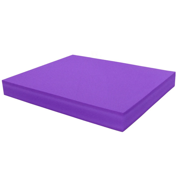 Fitness Mat Thickened Exercise Balance Pad Fitness Balancing Pad Foam Cushion Mat for Yoga Pilates Stretching