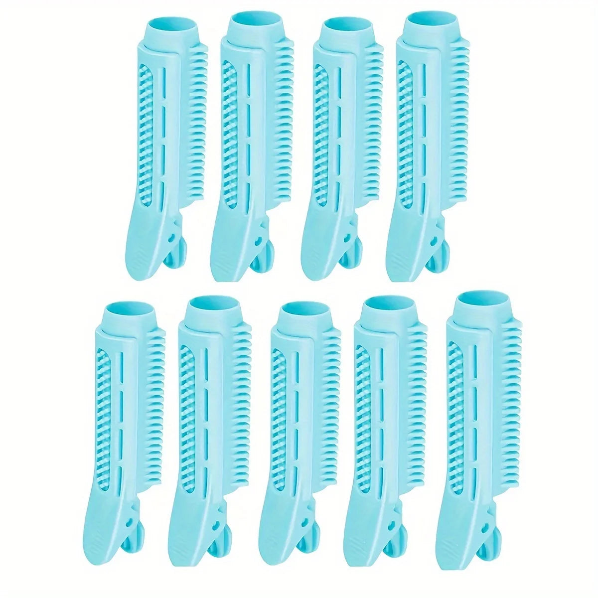 3/6/9 PCS Hair Curlers Spiral Curls Styling, Volumizing Curlers Root Clips, Fluffy Lazy Grip Curl Rods, No Heat Styling Tool