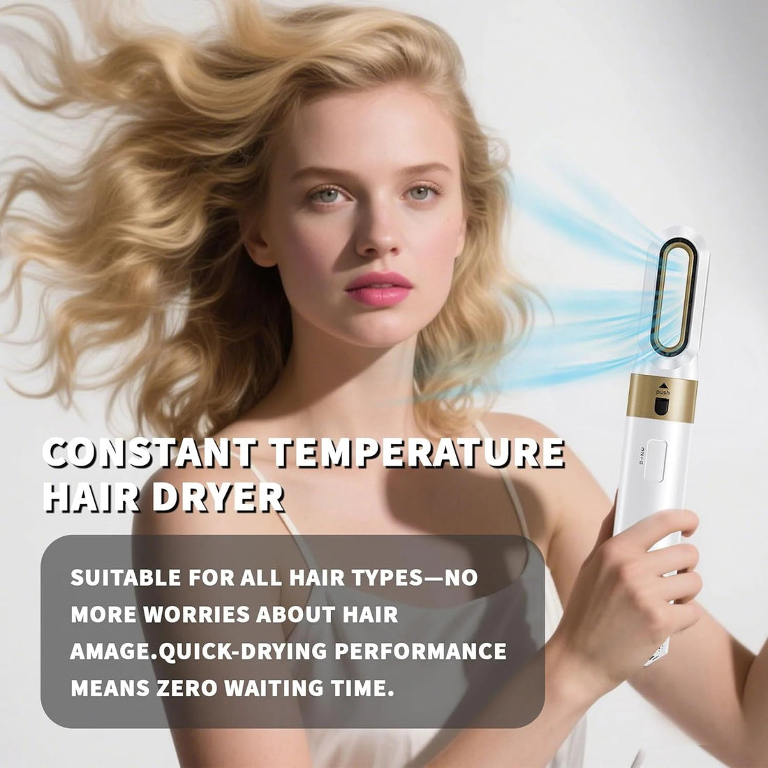 High-Quality New Styling Set 5-In-1 Curling Iron Brush Hot Air Comb Hair Straightener Hairdresser/Stylist Accessories Gift Halalzen