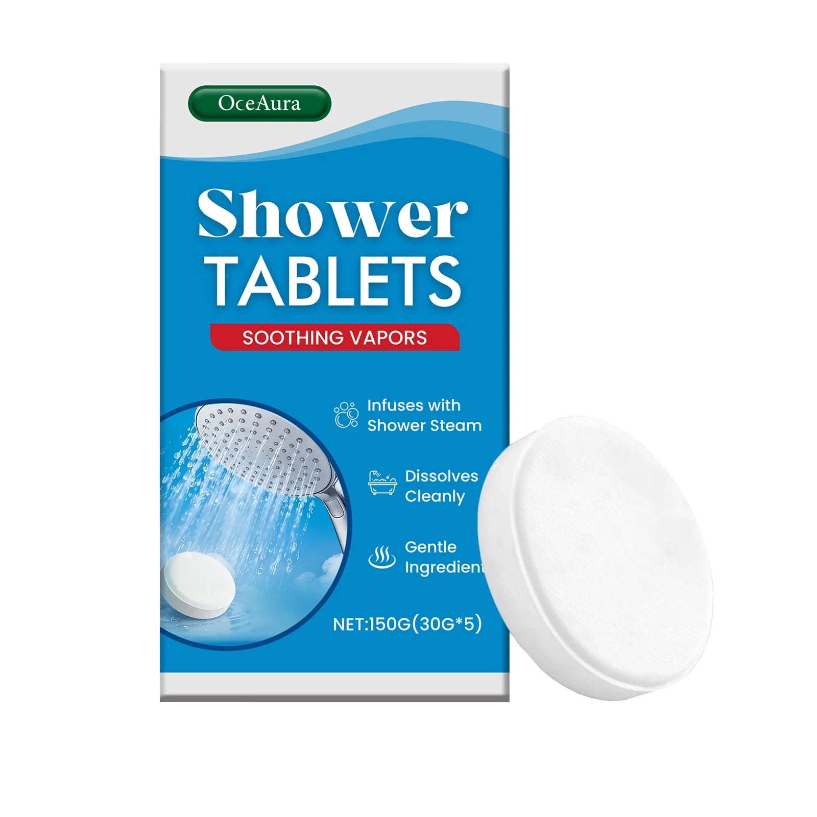 Shower Steame Tablets For Skin Hydrating Stress Relief Aromatherapy Long Lasting Fragrance Gifts For Her Self Care Spa Moisturiz Halalzen