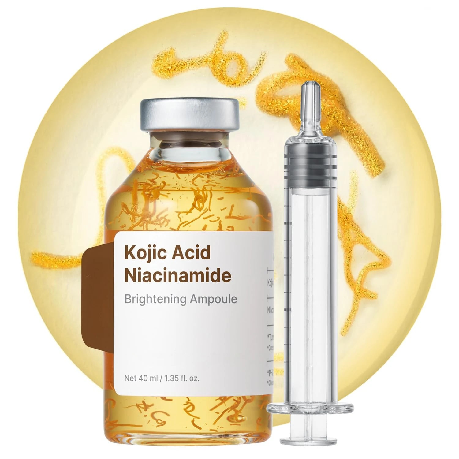 Kojic Acid Freckle Removing Whitening Essence Fade Pigmentation Melasma Dark Spots Corrector Repair Serum Korean Skin Care