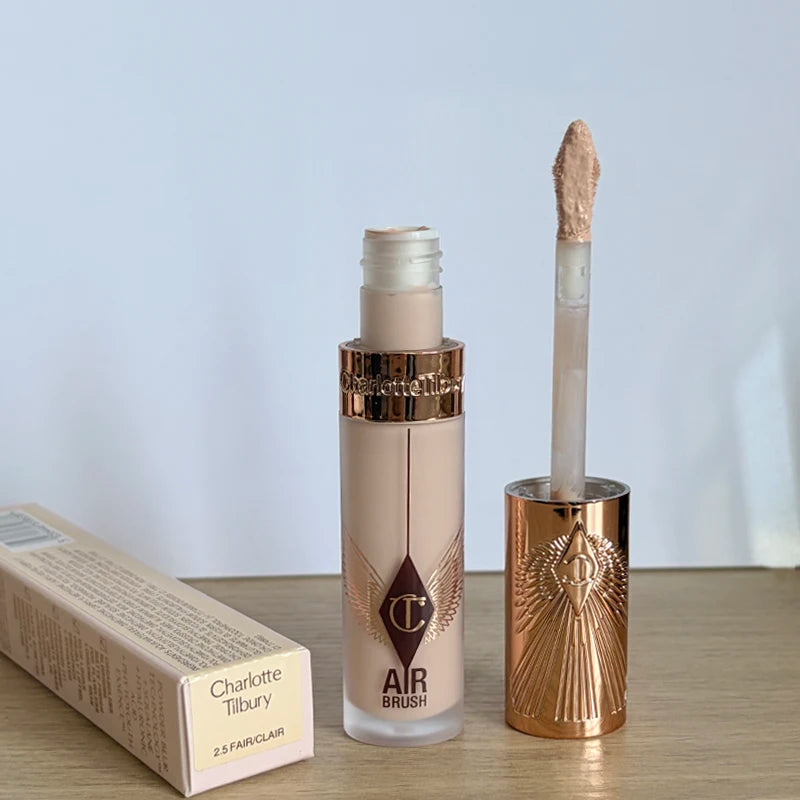 Charlotte Tilbury Airbrush Flawless Blur&beautiful Skin Radiant Concealer Unreal Skin Sheer Glow Tint Hydrating Foundation Stick