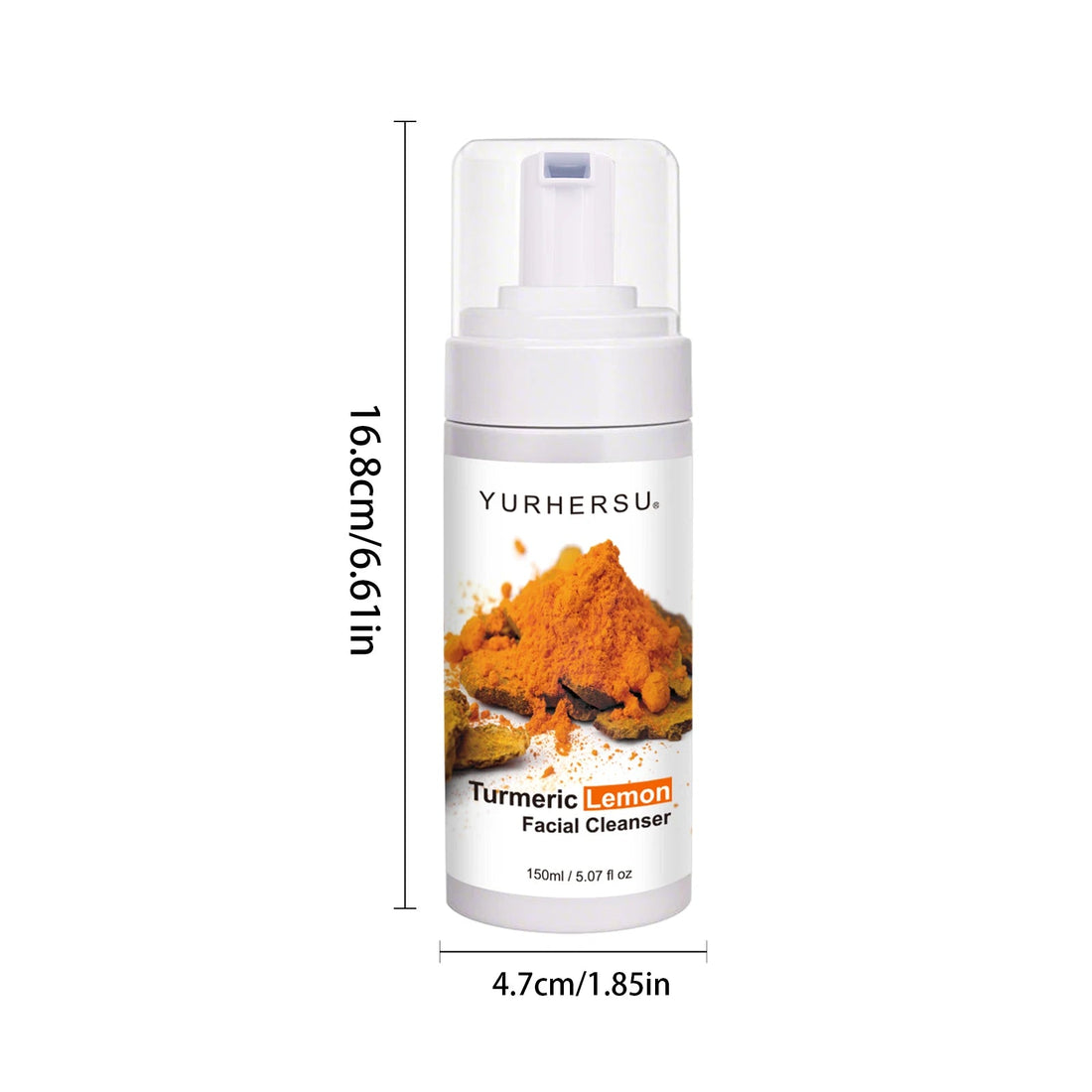 Turmeric foam facial cleansing: Say goodbye to darkness and welcome brightness Halalzen