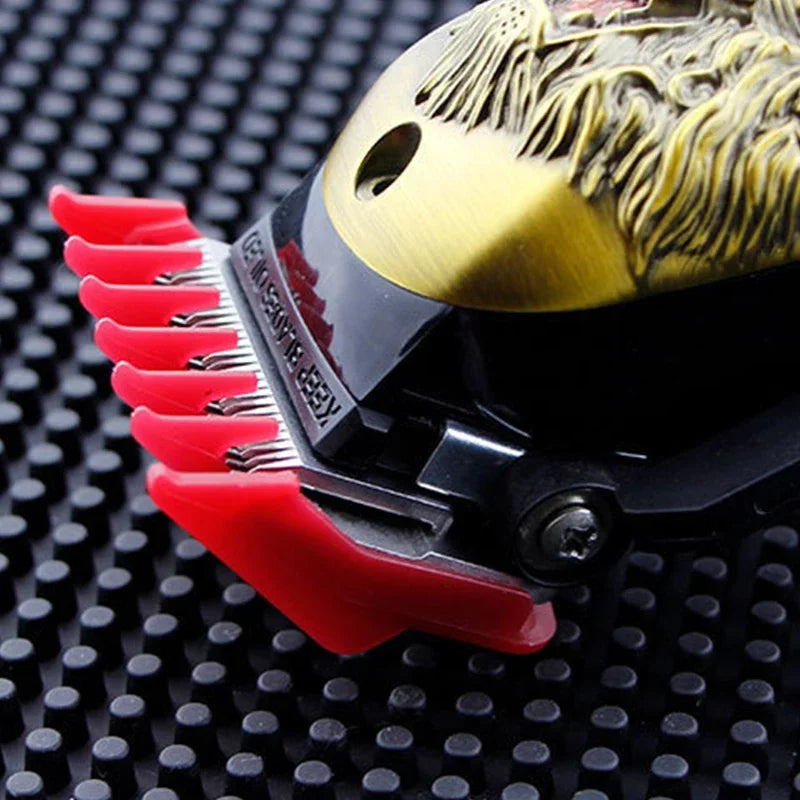 2Pcs Professional Hair Cutting Guide Comb Clipper Limit Comb Trimmer Cutting Styling Tools Attachment Compatible 1.5mm 4.5mm Halalzen