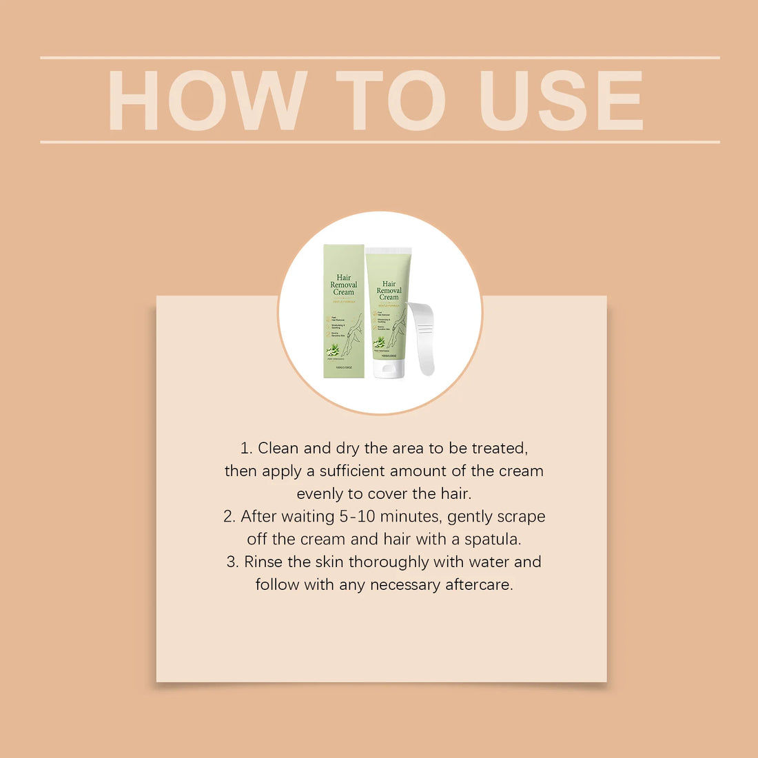 Fast Painless Hair Removal Cream For Legs Arms Underarm Moisturizing Smooth Skin Remove Unwanted Hair Reduce Dark Hair Spots