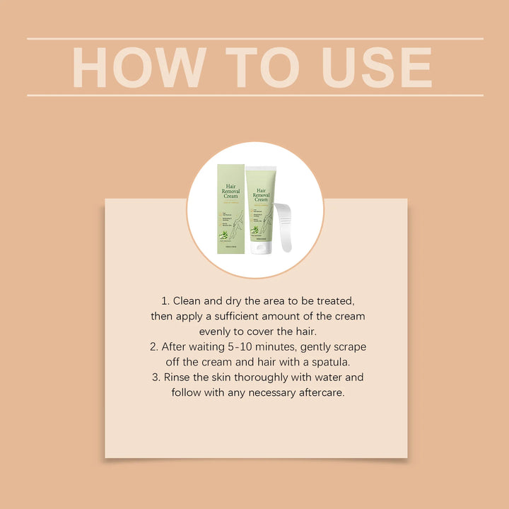 Fast Painless Hair Removal Cream For Legs Arms Underarm Moisturizing Smooth Skin Remove Unwanted Hair Reduce Dark Hair Spots